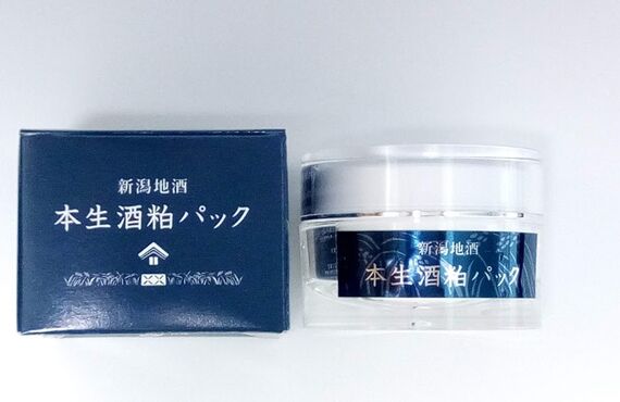 滑らかな使い心地の手作り酒粕パック 生酒粕配合でフレッシュなままお届け